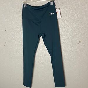 Forme Women's Teal Leggings